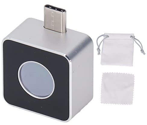 Wisecoco Termocamera a Infrarossi Ad Alta Risoluzione, IP54 Plug-in Type 256x192 HD Thermal Imager per Smartphone