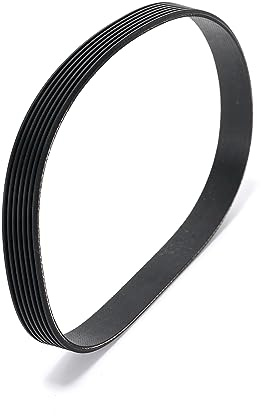 1 unité Courroie en caoutchouc de transmission 7PJ490 Compatible avec les tondeuses rotatives QUALCAST