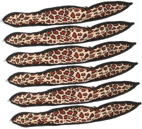 FRCOLOR 4sets Hair Styling Curlers Tools Sponge Hair Rod Style Perfect for Women 6pcs*4