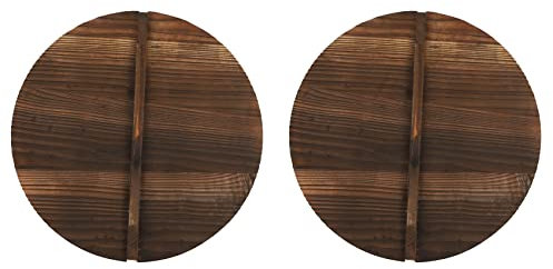 2 x multifunktionale Küchendeckel aus , mit , Pfannendeckel, umweltfreundlich, verbrühungssicher, 40 cm
