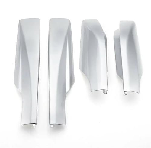 IITA Roof Racks & Boxes 4Pcs/Set For Toyota For RAV4 For XA30 2006-2012 Roof Rack End Covers Roof Rack Shell Protective Covers Car Cars Railing Roof Bars(Silver)