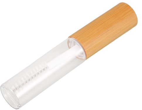 minkissy Elegante Leere Mascara-tube Aus Holz Reise-kulturflasche 6 Ml Wimperncreme-behälter