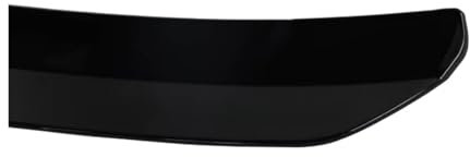 Avfpra Heckspoiler Für VW Für Golf 4 IV MK4 Standard Und R32 1998-2004 2005 2006 Schwarz Auto Schwanz Flügel Dekoration Kofferraumdachspoiler(Unpainted)