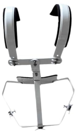 Luwecf Snare Drum Carrier Backing Frame Snare Drum Kabelbaum