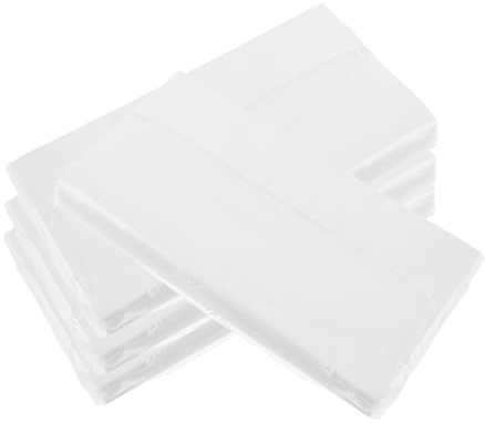DINHEAROM 4 Stück-pack Unparfümierte Dreilagige Autotücher Aus Weichem Material Für Sonnenblende Praktische Nachfüllpackung Vielseitiges Autozubehör Für Unterwegs Und Picknick