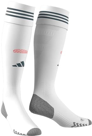 adidas Performance FC Bayern München Strumpfstutzen Away 2025/2026 Weiß Weiss, L (43-45) Herren
