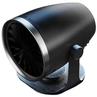 Genérico Riscaldatore portatile per auto, riscaldatore e raffreddamento, ventilatore plug-in per parabrezza, per camion, SUV, camper, pickup, scooter, carrello da golf, tricicli, campeggio I