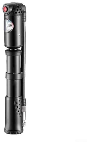 CashMuch Ammortizzatore pneumatico forcella Mtb per pompe da bicicletta 300Psi calibro per mini pompa a mano