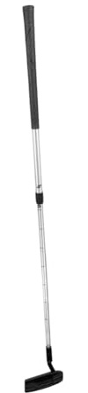 LeeQinersw Putter da Golf telescopico Retrattile, Impugnatura Antiscivolo per Golfisti, Attrezzatura per Bambini