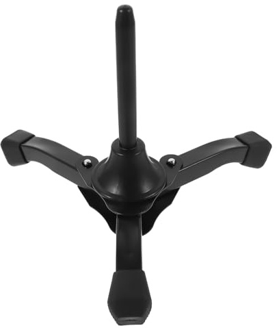 TOYANDONA Supporto e Installazione Rapida per Clarinetto e Flauto Pieghevole in Ferro Base Antiscivolo per Esibizioni Musicali e Viaggi