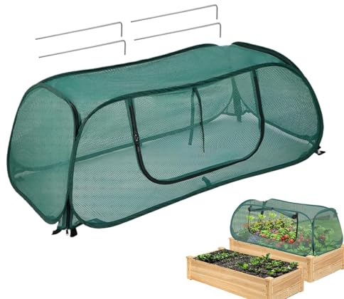Coprifile Da Giardino,Tenda protettiva riutilizzabile per piante - Coperture per Filari Aiuole Rialzate | Verdure Fiori Vasi Fioriere Fragole Piantine Pomodori Alberi Terreno Esterno Vivaio Serra