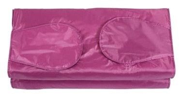 Sauna portable, Couverture de Sauna infrarouge amincissante, couverture chauffante for brûr s graisses, for perdre du poids, détox, Spa à domici(Purple)