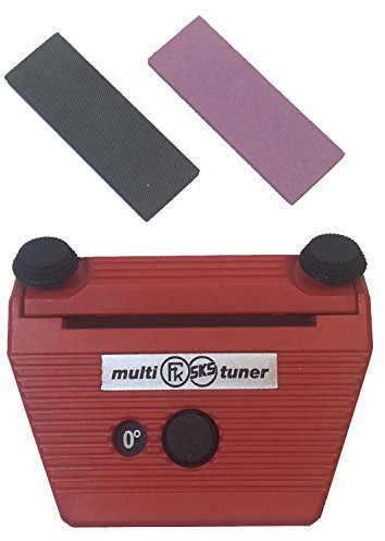 Kantenschleifer Set Multi inkl. Finnfeile und Alu Oxydstein