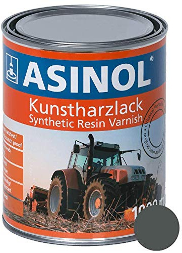 Kunstharzlack RAL 7043 verkehrsgrau B 1.000 ml ASINOL