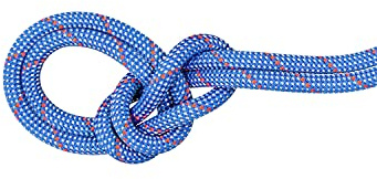 Mammut Crag Classic Rope 9,5 mm Classic – Blau/Weiß LG 70