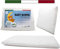 Almohada Bebe y Niño (100% Made IN Italy y Oeko-Tex®), Almohada Cuna Bebe y Niño 40x60 Transpirable, Antiácaros Y con Funda De Almohada 100% Algodón, Cojin Bebe para 1, 2, 3 Años