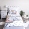 Dumbo - Set di biancheria da letto per neonati, 2 pezzi, 100% cotone, dimensioni: 100 x 135 cm, 40 x 60 cm, Öko-Tex Standard 100
