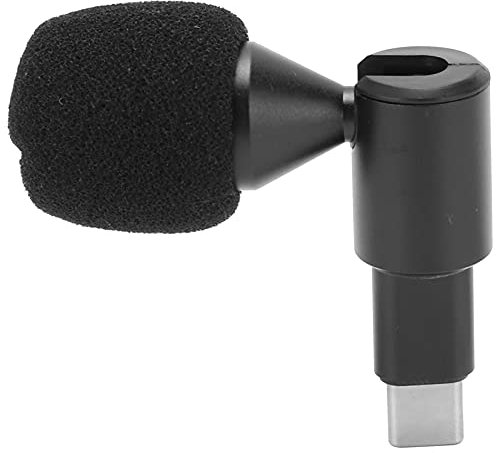 Entatial Micro de Jeu USB‑C Plug‑Play, Microphone Plug‑Play USB‑C directionnel omnidirectionnel pour vidéaste pour Les pièces photographiques