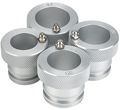 4Pcs Upgrade Wheel Bearing Greaser Tools Compatible with Ranger 800 900 XP1000 and Most UTV ATV Polaris Can-Am Maverick X3 Bearings w/Inner Dimension of 35mm+39mm+40mm+ 44mm