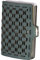 I-CLIP ® Original | Portafoglio Uomo Donna in Pelle | Mini Porta Carte di Credito | Portatessere Tascabile Piccolo Slim | Idea Regalo Uomo | Wallet Originale da Collezione | Con Portamonete Blu Laguna