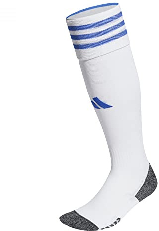 adidas Unisex Adi 23 Socks, White/Royal Blue, 37-40