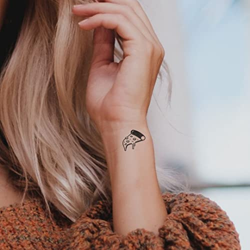 MyJagua Tattoo • Pizza | 1-2 Wochen Tattoo | Auf Pflanzenbasis | Hautverträglich | Wasserfest | Neue Tattoo Technologie | Kein Klebe Tattoo