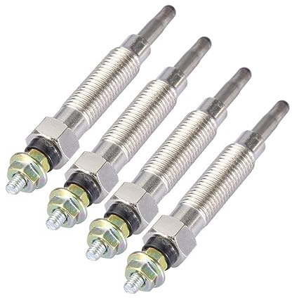 MACHSWON 4D56 Glühkerze 4er Pack für Mitsubishi L200 L300 Pajero 4D56 4D56T 2,5L Auto Motorheizung