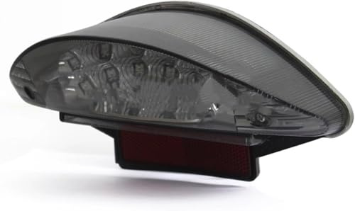 Ndier Hinten Rücklicht Motorrad Rot 12V 16PCS L- Für BM&W F650 GS ST F800 ST R1200 GS Serie Rote Brems Bremsleuchte