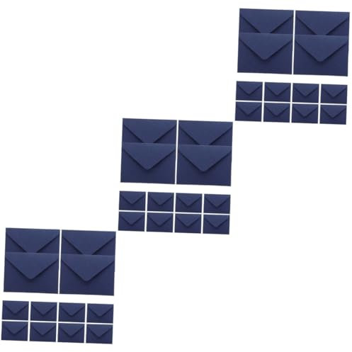 Beaupretty 150 Stk Umschlag graceling dirndl elegant hochzeitstruhe jahrestage envelopes grusskarte leere Karten Hochzeitsdekoration Schmücken kompakte Kartenumschläge leere Umschläge Papier