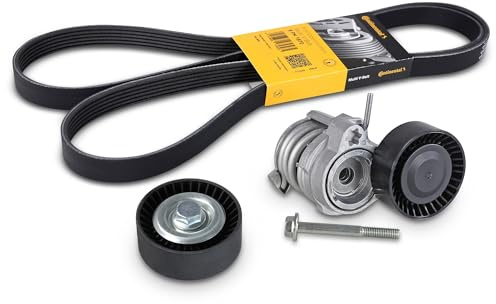 BESTPRICE ATP Keilrippenriemen + Riemenspanner + Umlenk- / Führungsrolle | Kompatibel mit: BMW 1, 1, 1 Cabriolet, 1 Coupe, 3, 3, 3 Cabriolet, 3 Cabriolet, 3 Compact, 3 Coupe, 3 Coupe, 3 Touring