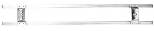 Aiciyimo 18 Inch Magnetic Knife Holder Made From Stainless Steel with Strong Magnet Wide Knife Strip Knife Bar and Universal Use Magnetic Tool Organizer Home Organizer