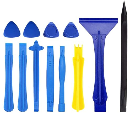 Spudger-Werkzeugsatz,12-teiliges mobiles Akku-Hebelwerkzeug - Screen Opening Spudger Tool Repair Kit, Feinmechaniker Schraubendreher Satz, Werkzeug Set