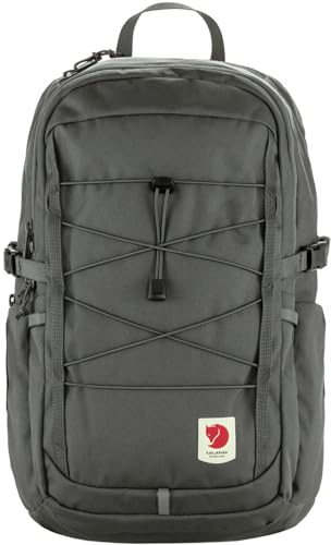 Fjällräven Rucksack Freizeitrucksack mit Laptopfach Skule 20 Backpack Basalt dunkelgrün