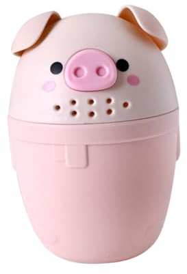 TOVINANNA 1 St Tvättkopp För Grishår Köksvattenskopa Babyshowervattenslev Hushållstillbehör