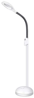 Magnifiers Beauty Salon Dedicated LED Cold Light Magnifying Glass Tattoo Lamp Beauty Lamp Nail Eyebrow Shadowless Floor Lamp