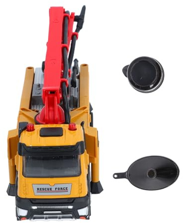 BAFOVY Concrete Pump Truck Toy Alloy Construction Vehicle Model with Realistic Detailing for Kids Indoor Outdoor Play