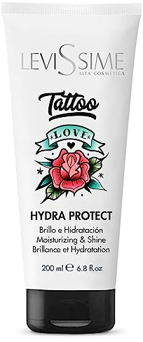 Levissime Tattoo Hydra Protect 200mL | Crema Tatuajes