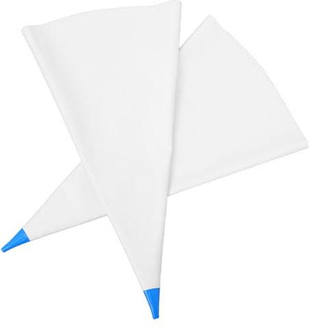 ORFOFE 2pcs Tile Grout Bags Pvc Masonry Grout Filler Bags with Fine Tip for Cement Caulking and Epoxy Application for Brick and Floor Tile Grouting Tools