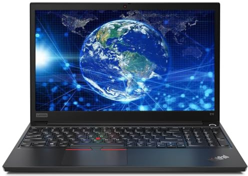 Lenovo ThinkPad E15 Gen 2 Business Laptop, 15,6 pollici FHD (1920 x 1080), Intel Core i5-1135G7,16 GB RAM, SSD da 512 GB, tastiera QWERTY Windows 11 Pro (ricondizionato)