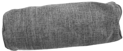 iplusmile Copricuscino Federa e Cotone per Lino Cuscino Cilindrico Design Lombare Ergonomico da Collo Supporto Uso Domestico e Viaggio