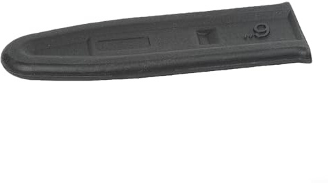 150 x 55 mm - Protection de barre de tronçonneuse électrique - Plaque de guidage en plastique - Résistant à la rouille et aux rayures - 150 x 55 mm