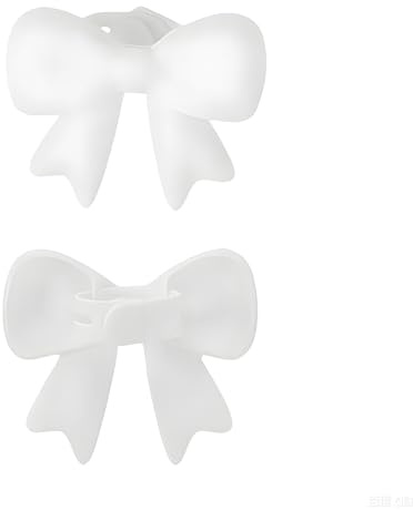 Lazos 3D para decoración de auriculares, amplia compatibilidad, accesorios de fijación para auriculares, exquisitos auriculares para juegos, decoración de clip adecuado para varios auriculares