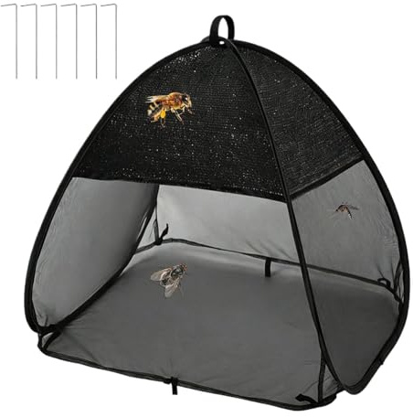 Tenda ombreggiante per piante - tenda a rete parasole design pop-up,Copertura Ombreggiante Anti - Patio, Giardino, Serra, Ortaggi, Gabbia Pomodori in Crescita