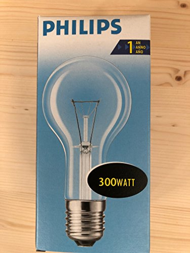 Glühfaden 300 W, E40, 4850 Lumen