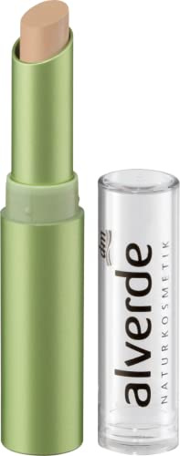 alverde NATURKOSMETIK Abdeckstift naturelle 01, 1 x 3 g