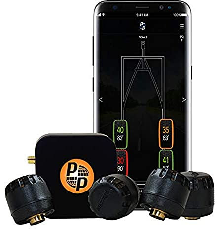 JR Products PressurePro FX4K TPMS Kit mit 4 Rädern