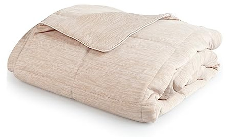 PetFusion Premium Cat and Dog Cooling Blanket - Lightweight, Machine Washable, Modern Design for Summer - Brown - Large (41 x 53 cm)