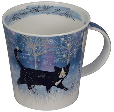 Dunoon Becher Cairngorm Moonbeam Katze 480ml