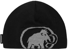 Mammut Tweak Beanie schwarz-Stahl, Einheitsgröße