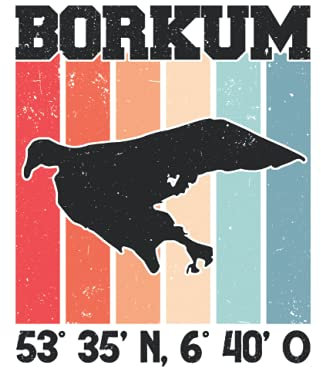 Borkum Tagesplaner: Borkum Koordinaten Strandkorb Nordsee / Kalender 2022 / Wochenplaner Tagesplaner Planer / Planungsbuch To-Do-Liste / 6x9 Zoll / 100 ausfüllbare Seiten